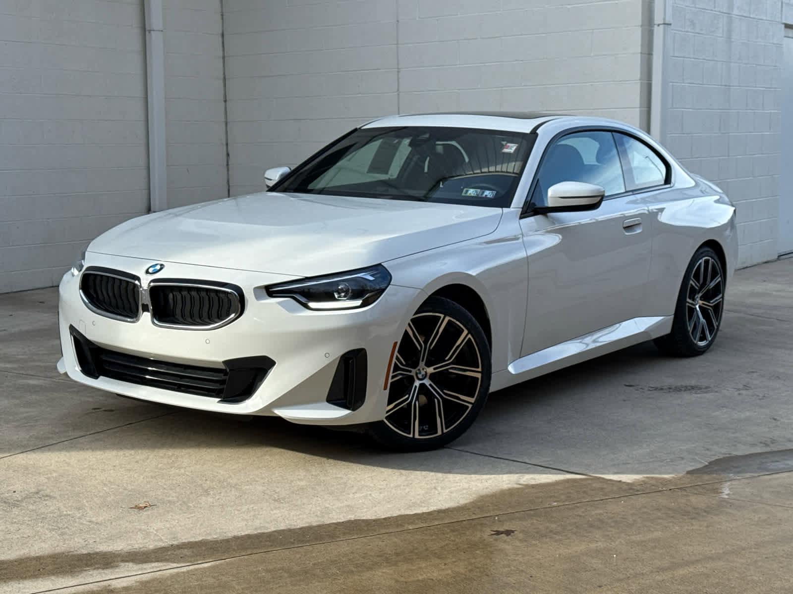 Certified 2024 BMW 230i xDrive Coupe w/ Convenience Package image 1