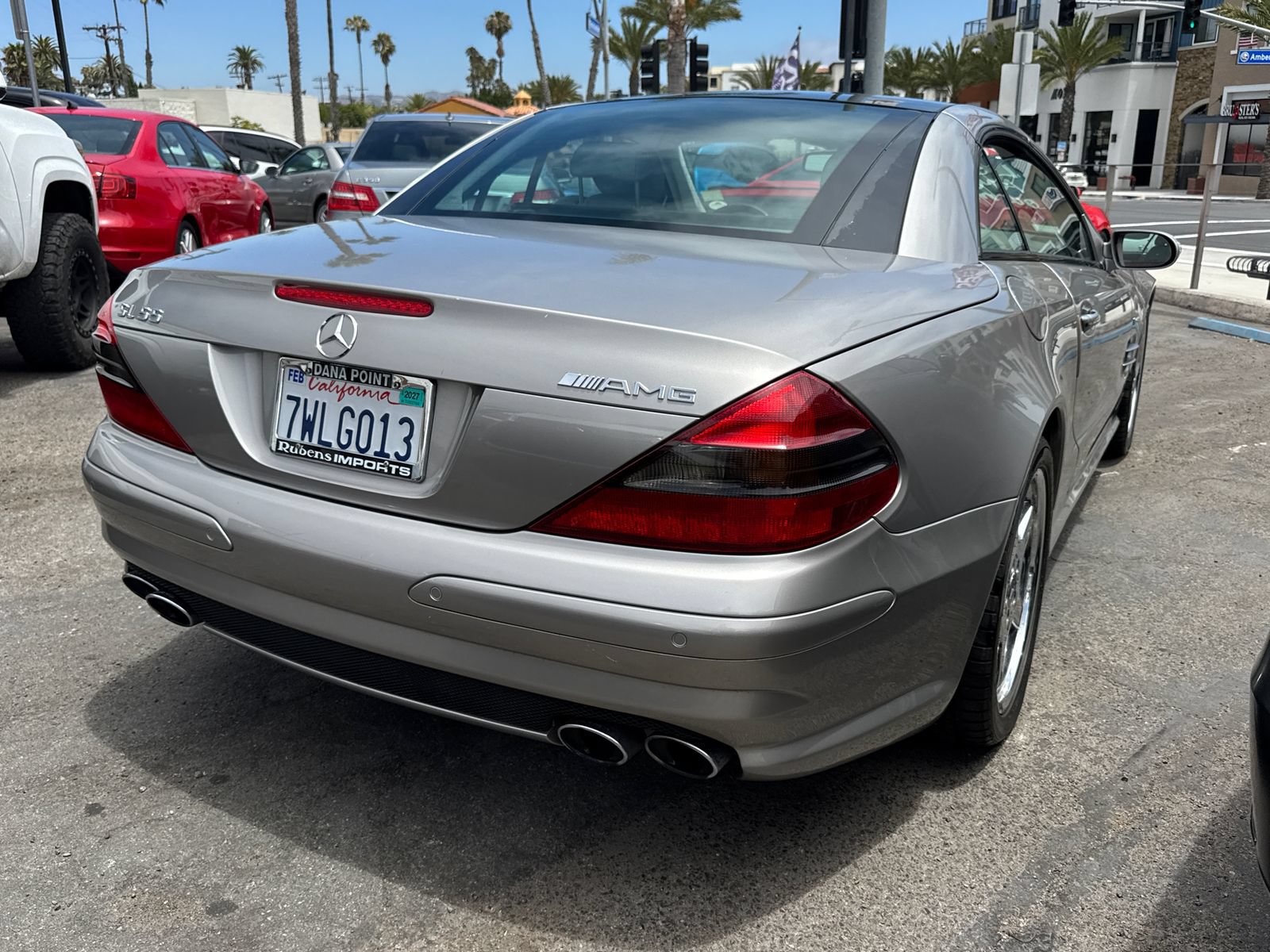 Used 2005 Mercedes-Benz SL 55 AMG image 7