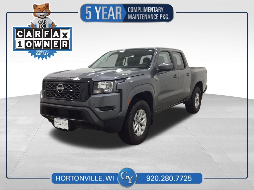 Used 2024 Nissan Frontier SV