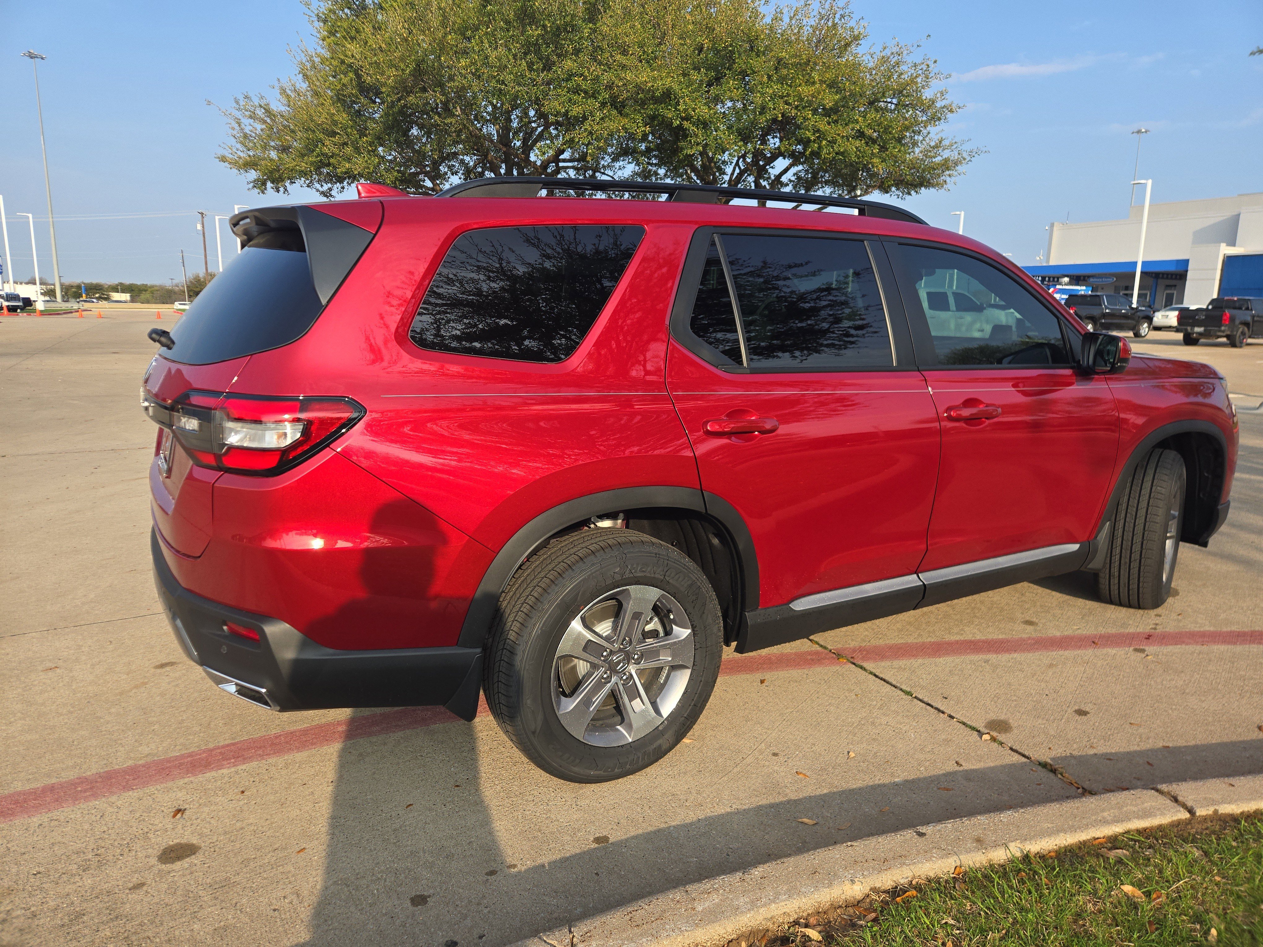 New 2026 Honda Pilot EX-L image 9