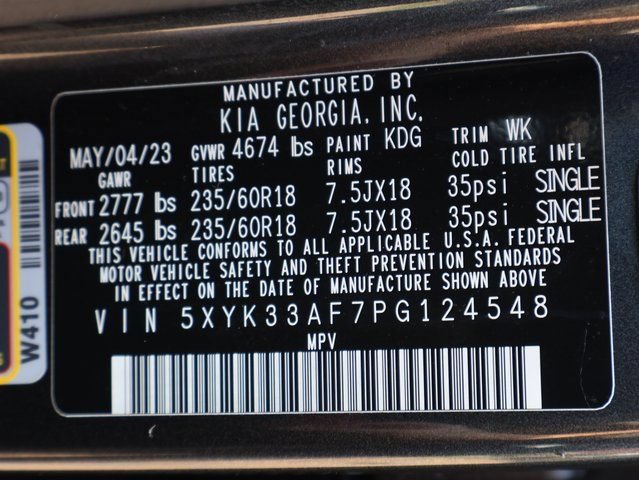 Used 2023 Kia Sportage EX FWD image 43