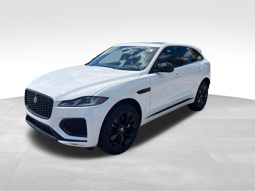 New 2026 Jaguar F-PACE R-Dynamic S AWD/4WD image 1