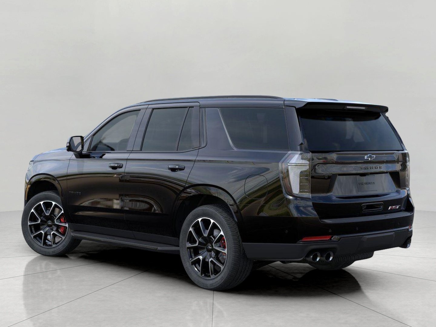 New 2026 Chevrolet Tahoe RST w/ RST Capability Package AWD/4WD image 3