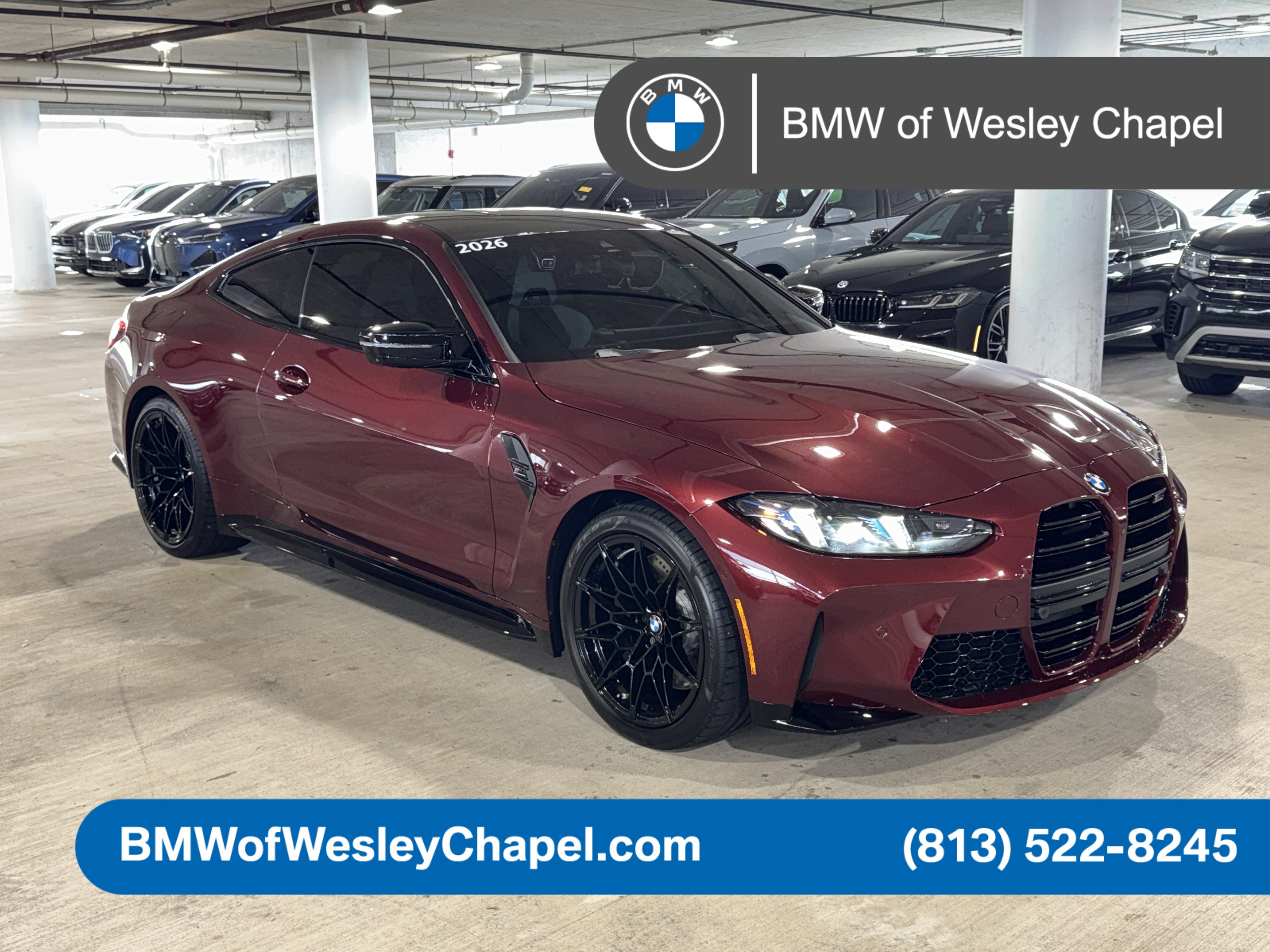 Used 2026 BMW M4 xDrive Competition w/ Executive Package AWD/4WD image 1