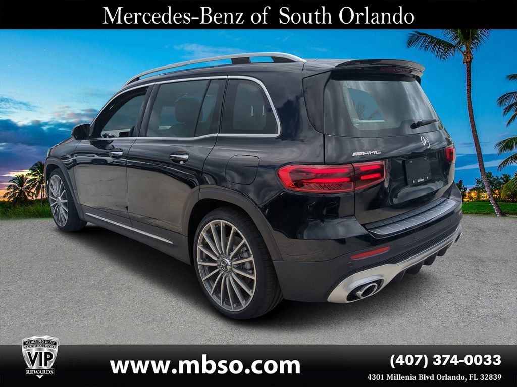 New 2024 Mercedes-Benz GLB 35 AMG 4MATIC image 19