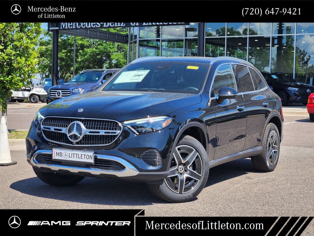 New 2026 Mercedes-Benz GLC 300 4MATIC image 1