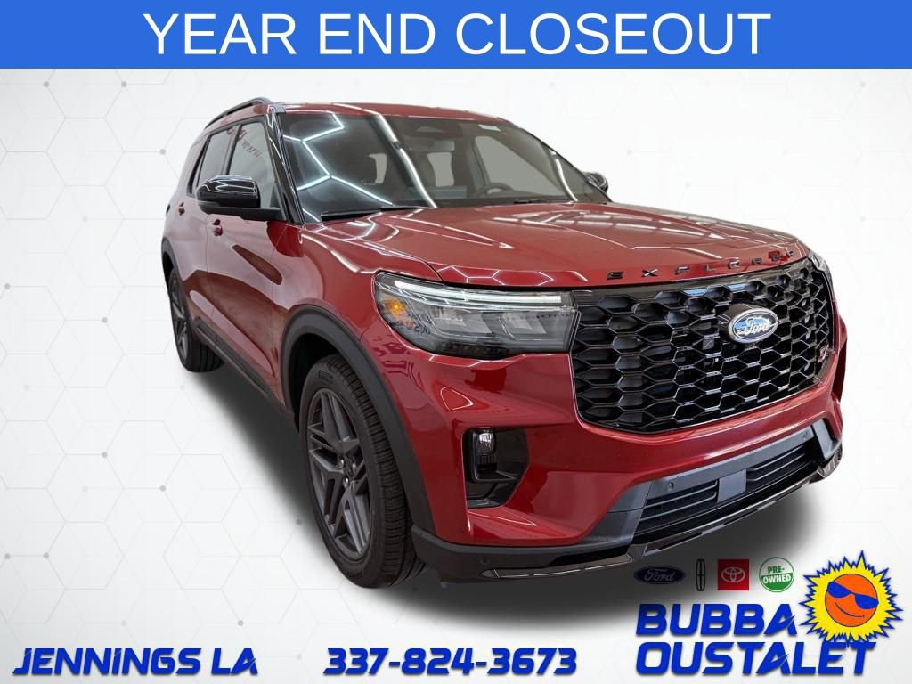 New 2026 Ford Explorer ST w/ Sun And Sound Package image 8