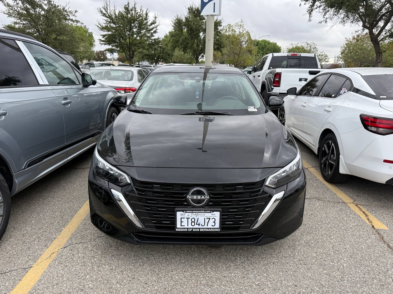 Used 2025 Nissan Sentra S FWD image 2