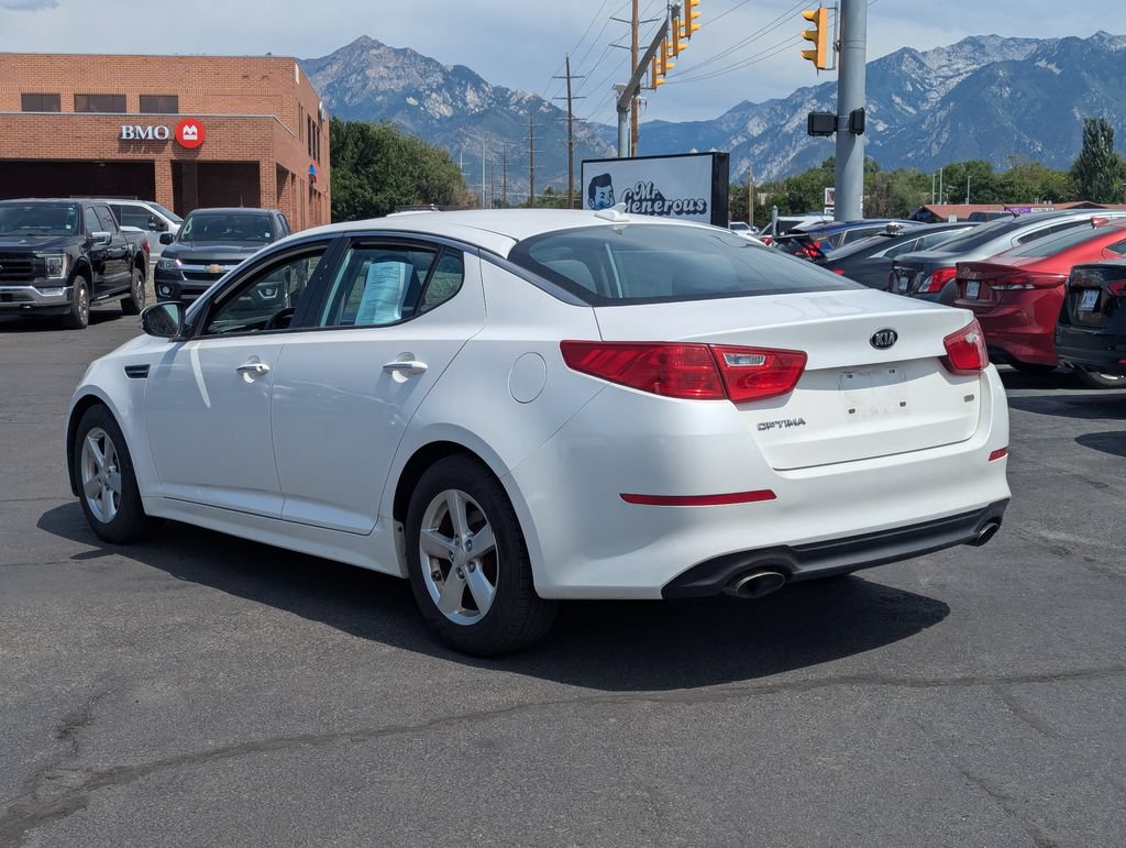 Used 2015 Kia Optima LX FWD image 7