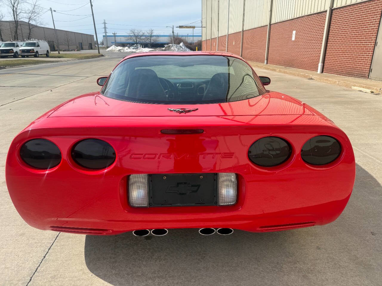 Used 2002 Chevrolet Corvette Coupe w/ Preferred Equipment Group2 image 8