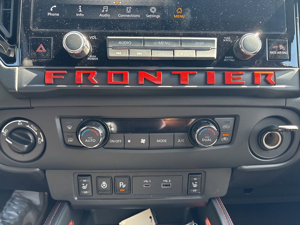 New 2025 Nissan Frontier PRO-4X w/ Pro Convenience Package image 13