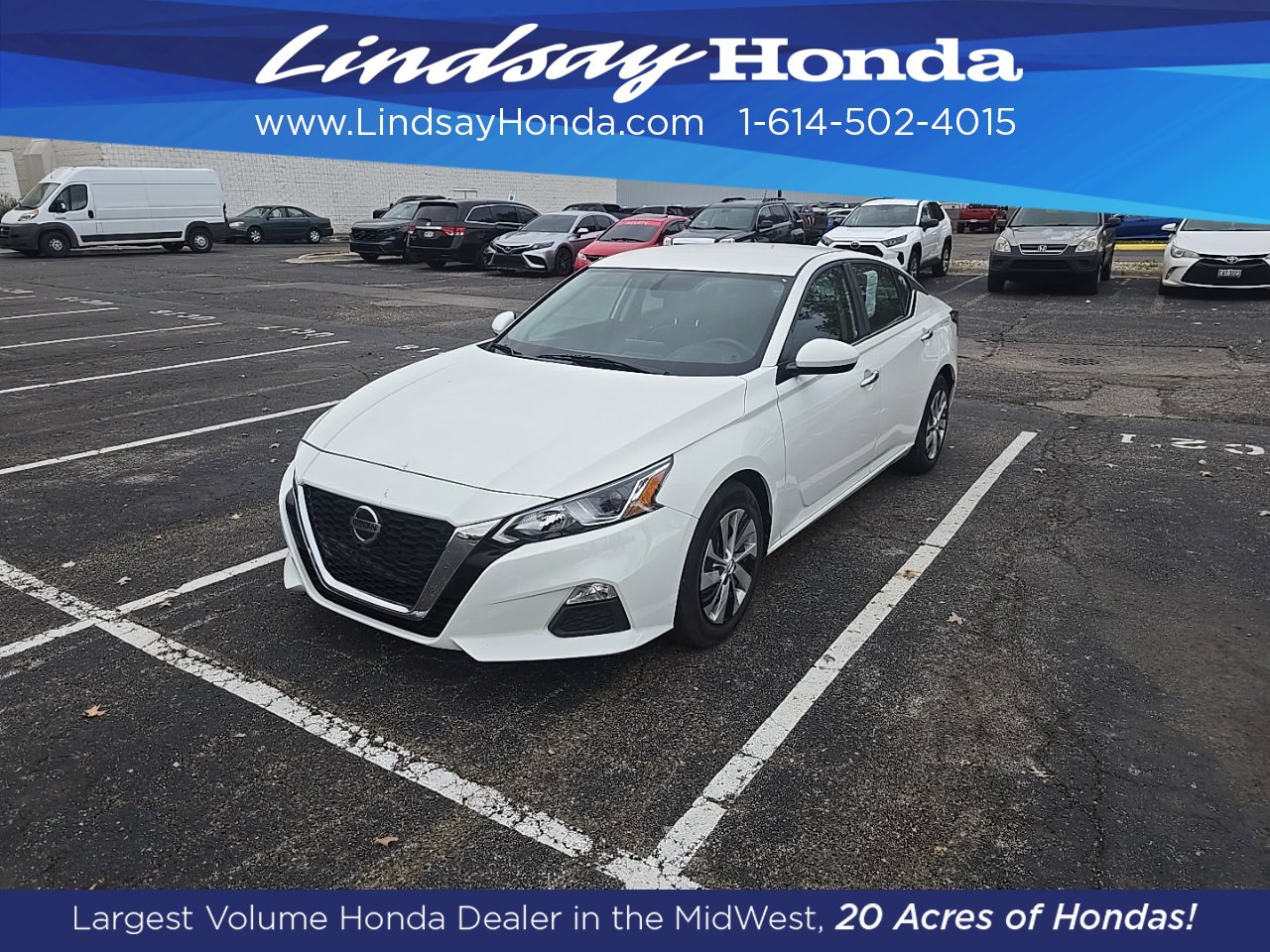 Used 2020 Nissan Altima 2.5 S