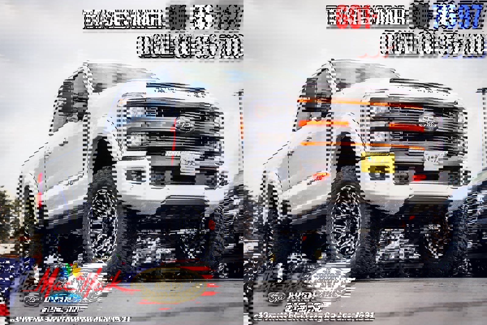 New 2026 Ford F250 Lariat w/ Black Appearance Package image 31