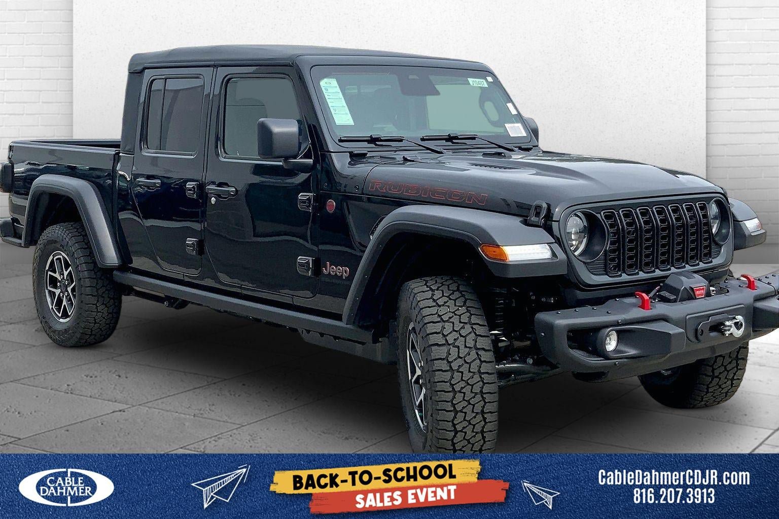 New 2026 Jeep Gladiator Rubicon