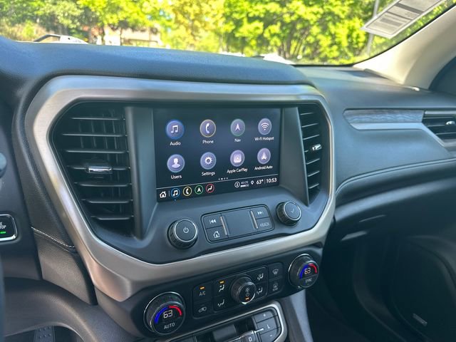 Used 2021 GMC Acadia Denali w/ Denali Technology Package FWD image 32