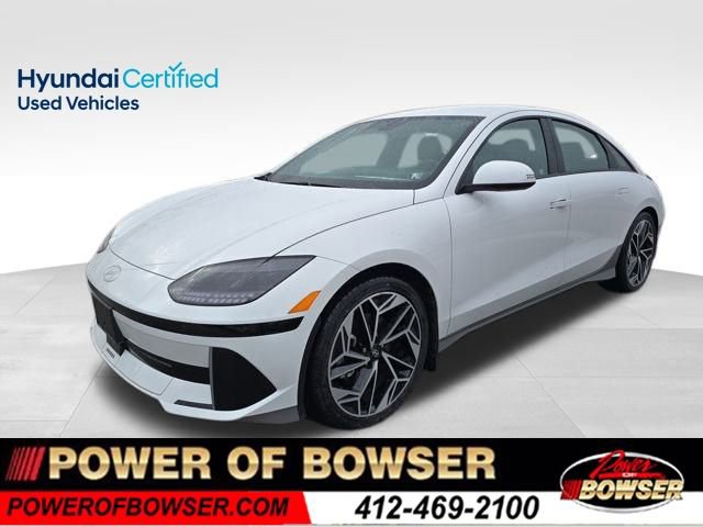 Used 2023 Hyundai Ioniq 6 SEL image 1