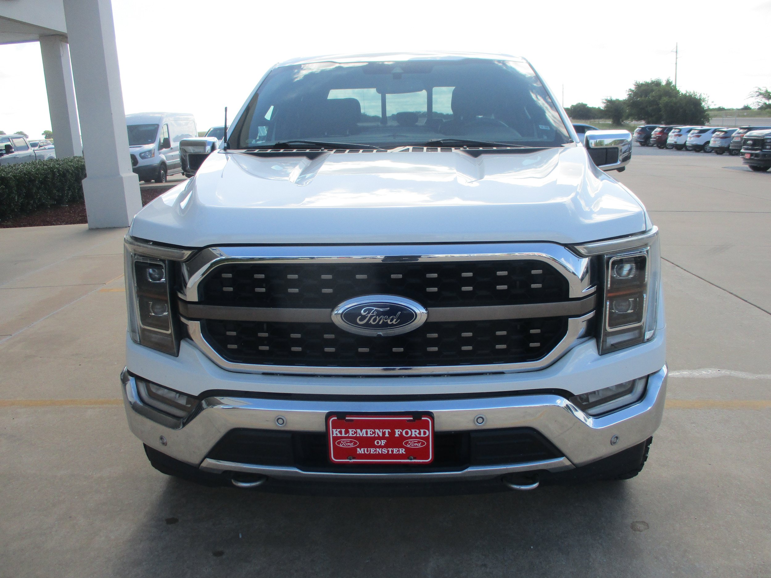 Used 2021 Ford F150 King Ranch w/ Equipment Group 601A High AWD/4WD image 10