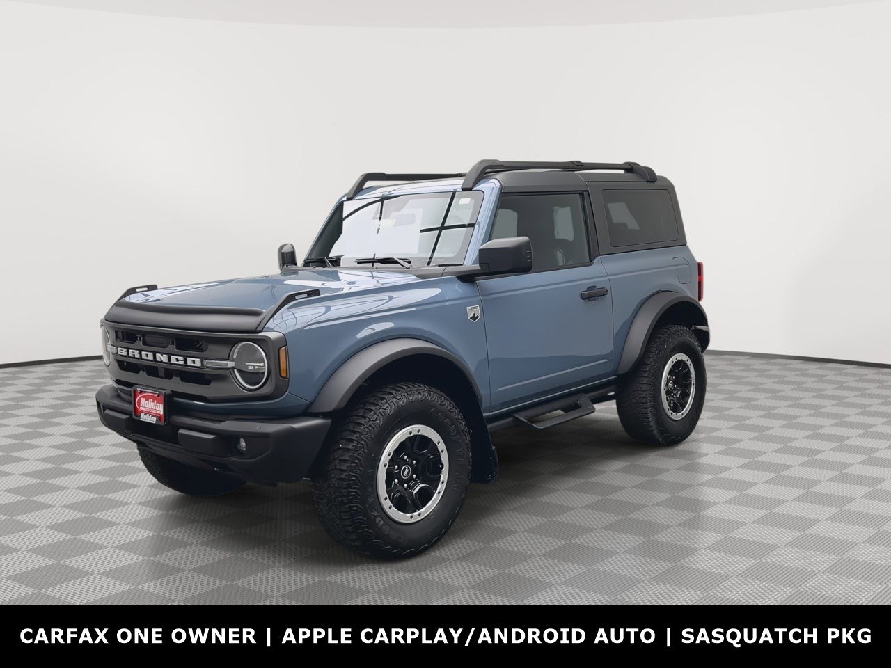 Used 2023 Ford Bronco Big Bend w/ Sasquatch Package AWD/4WD image 32
