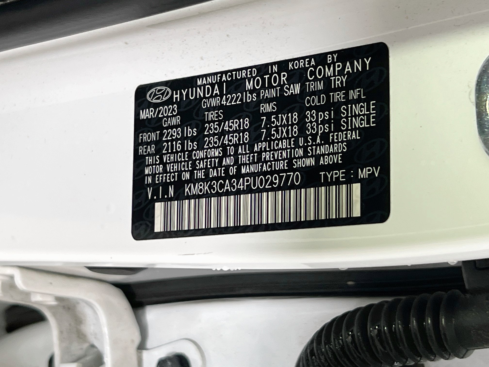 Used 2023 Hyundai Kona N Line AWD/4WD image 31