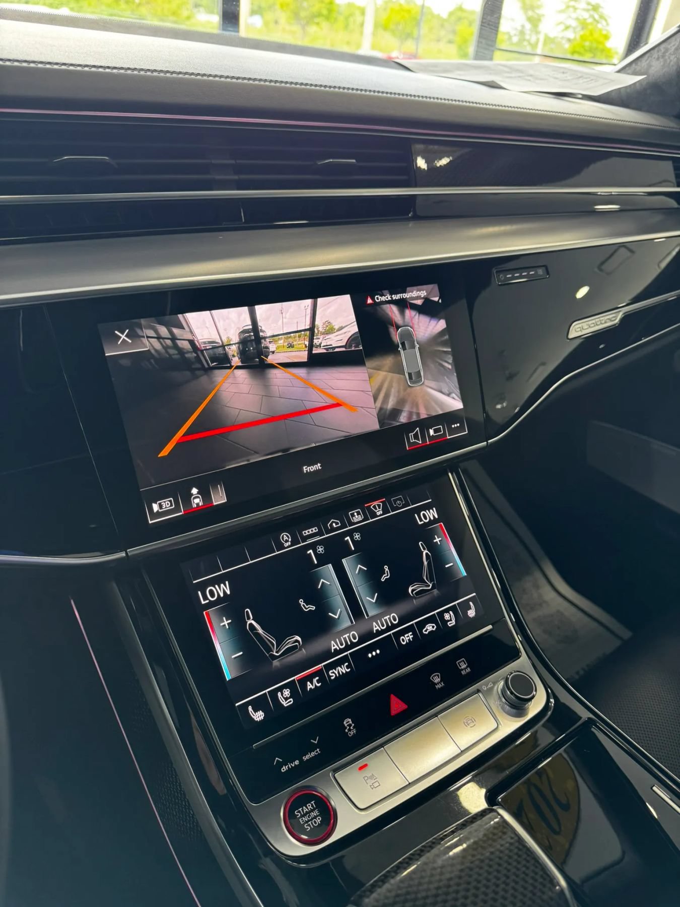 Used 2021 Audi S8 L w/ Full Leather Package AWD/4WD image 44