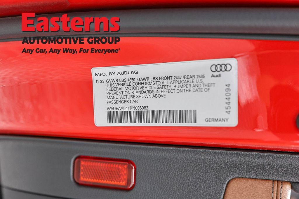 Used 2024 Audi A4 2.0T Premium Plus AWD/4WD image 37