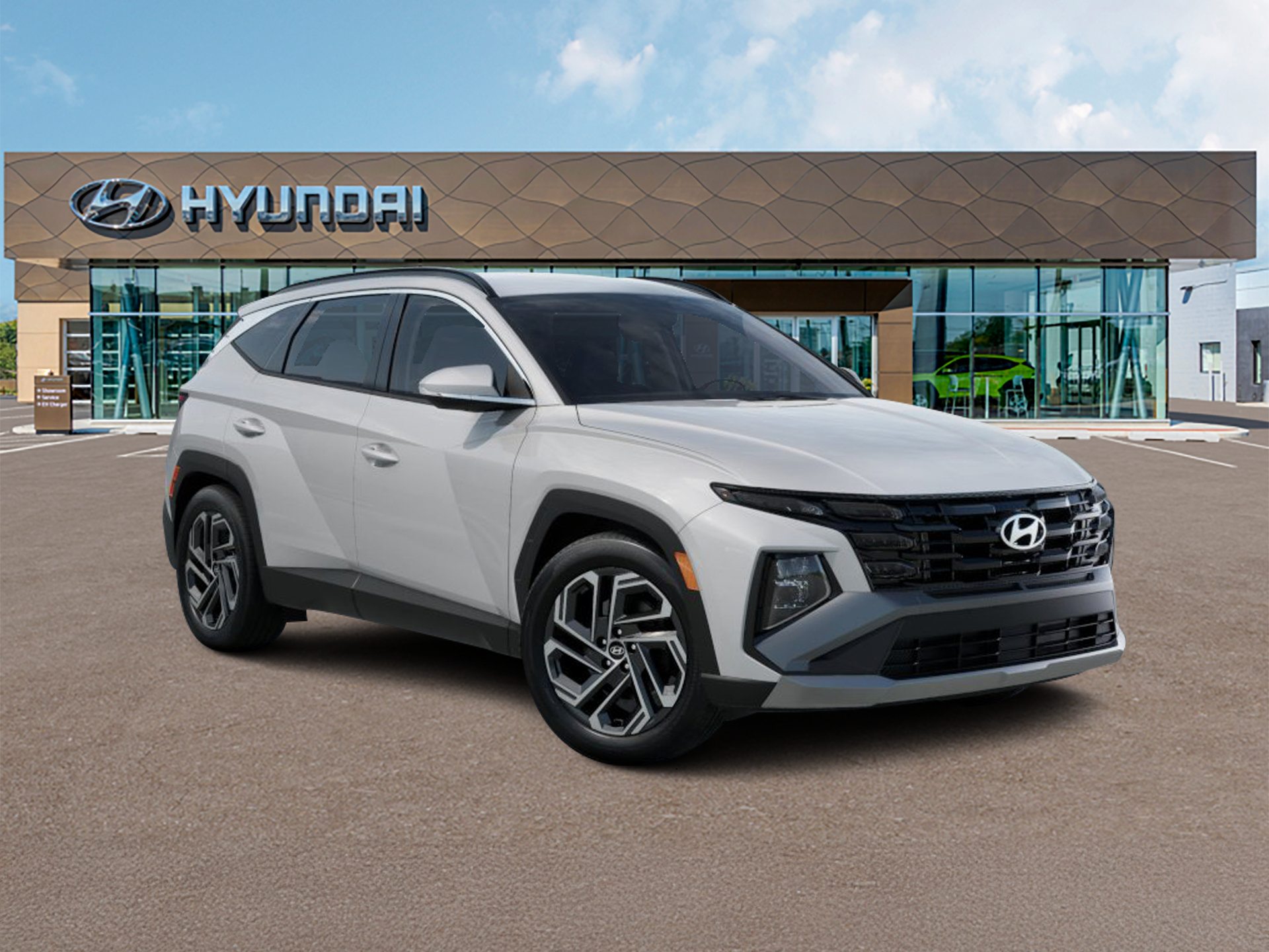 Certified 2026 Hyundai Tucson SEL Plus AWD/4WD image 7