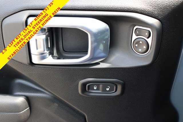 New 2026 Jeep Wrangler Unlimited Sport AWD/4WD image 23