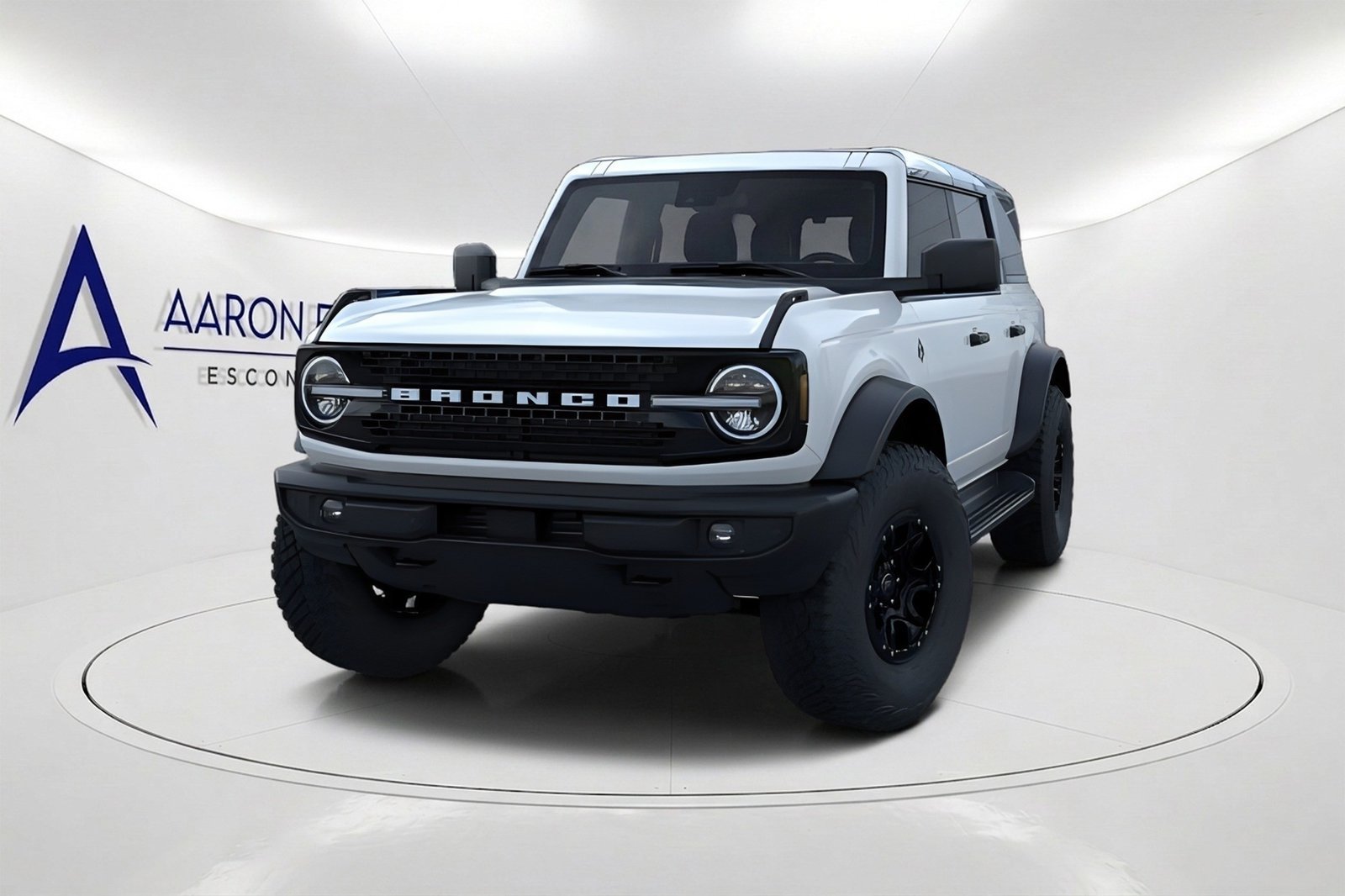 New 2026 Ford Bronco Outer Banks w/ Sasquatch Package AWD/4WD image 2