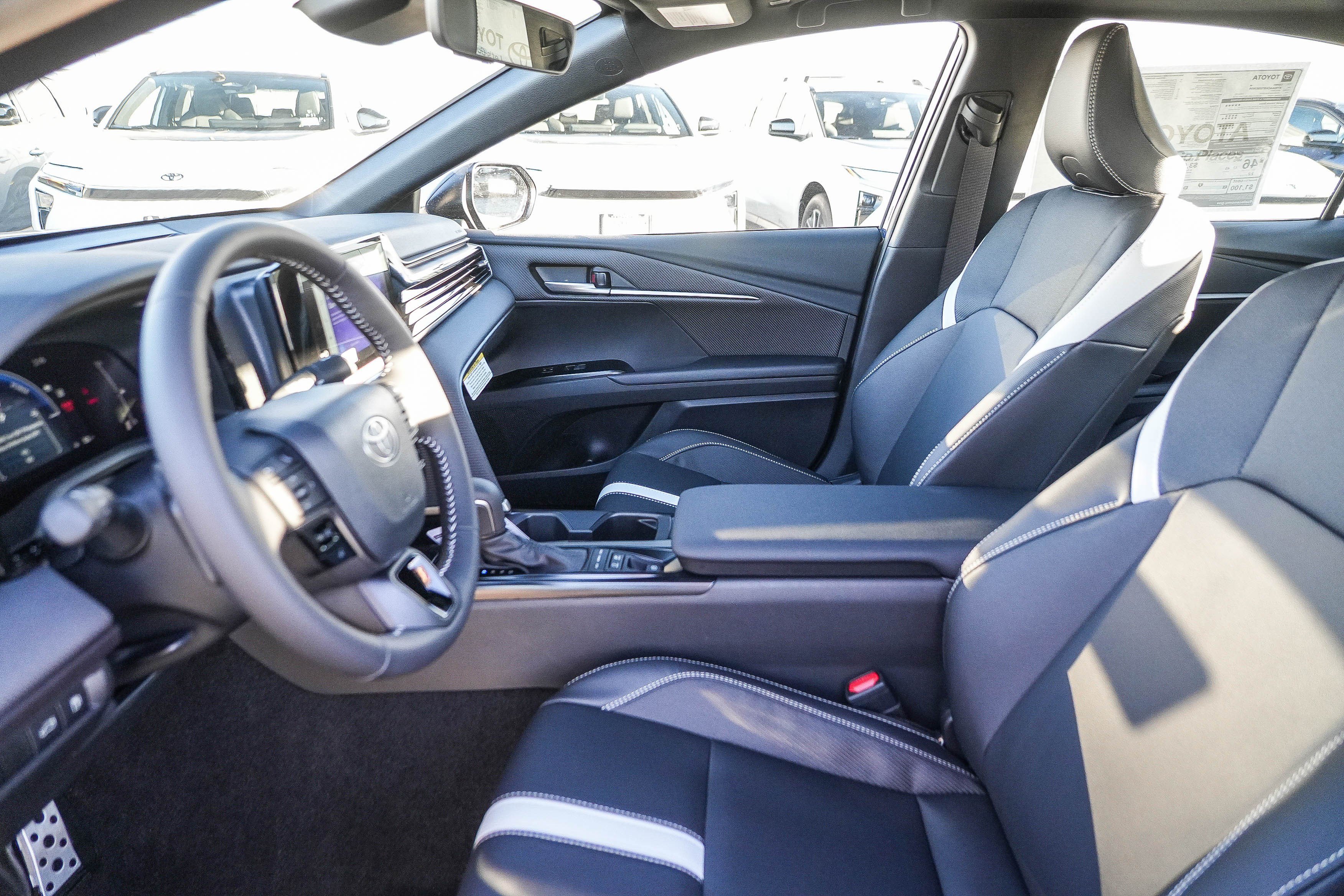 New 2026 Toyota Camry SE w/ Convenience Package FWD image 21