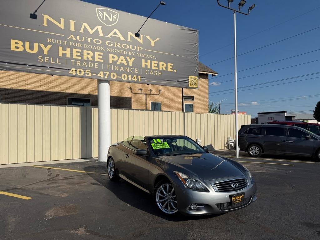 Used 2014 INFINITI Q60 Convertible w/ Premium Package RWD image 43