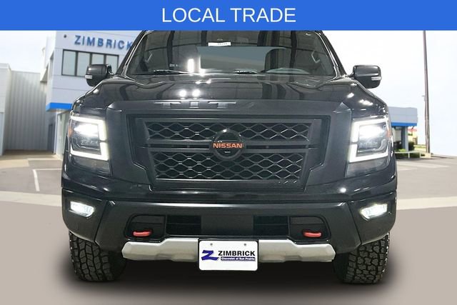 Used 2020 Nissan Titan PRO-4X w/ Pro-4x Convenience Package image 2