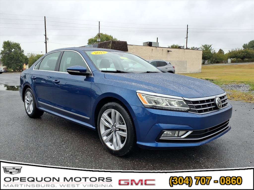 Used 2017 Volkswagen Passat 1.8T SEL Premium