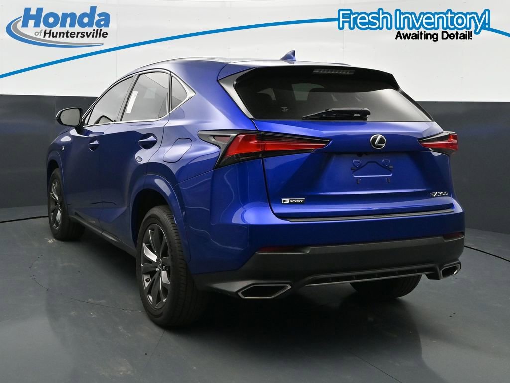 Used 2021 Lexus NX 300 F Sport w/ Accessory Package 2 FWD image 8