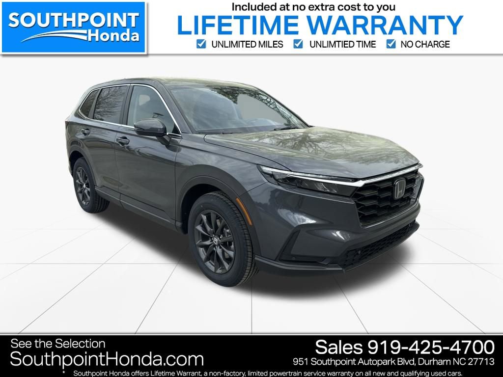 New 2026 Honda CR-V EX-L image 1