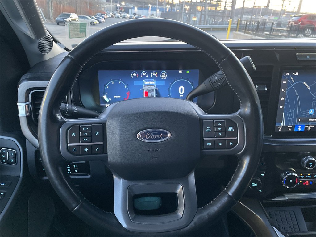 Used 2023 Ford F250 Lariat w/ Black Appearance Package image 16