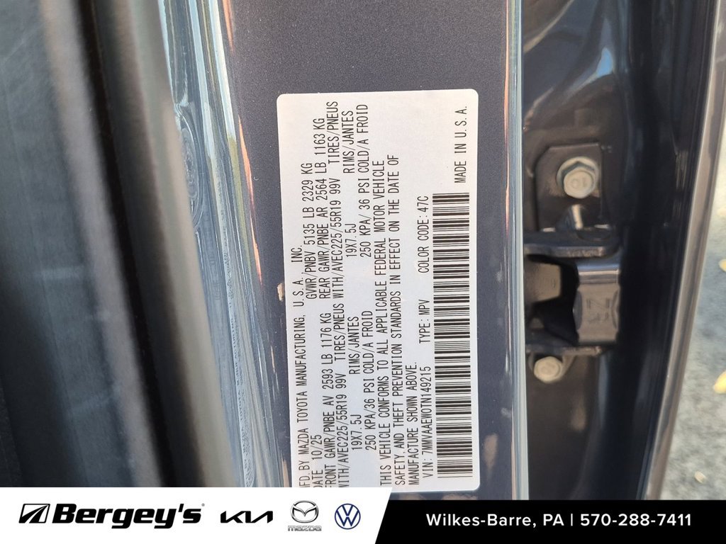 Certified 2026 MAZDA CX-50 2.5 Hybrid w/ Premium Plus Pkg AWD/4WD image 37