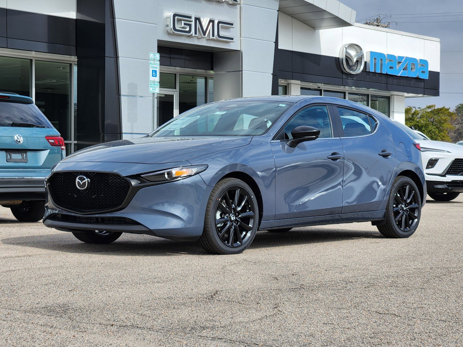 New 2025 MAZDA MAZDA3 Carbon image 3