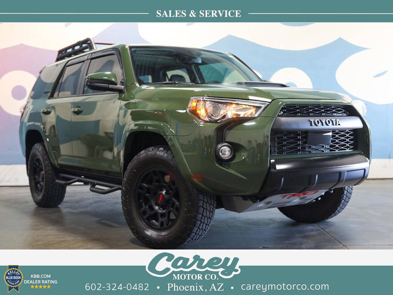 Used 2020 Toyota 4Runner TRD Pro