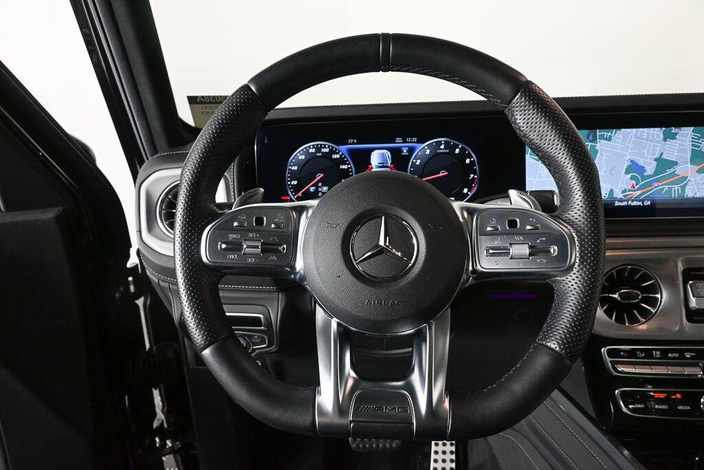 Certified 2020 Mercedes-Benz G 63 AMG 4MATIC image 2