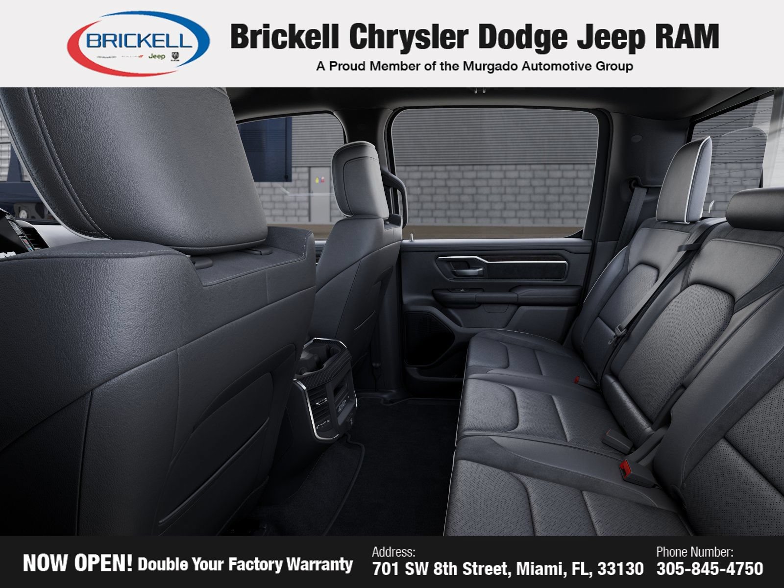 New 2026 RAM 1500 Laramie AWD/4WD image 23