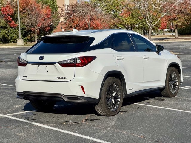 Used 2017 Lexus RX 450h F Sport image 7