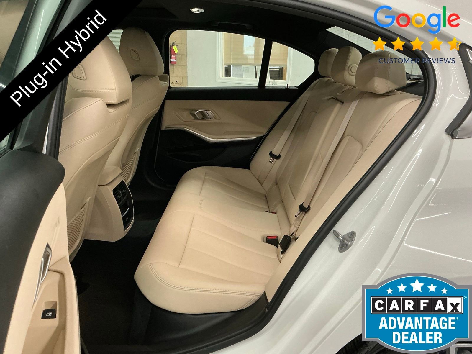 Used 2021 BMW 330e w/ Premium Package RWD image 16