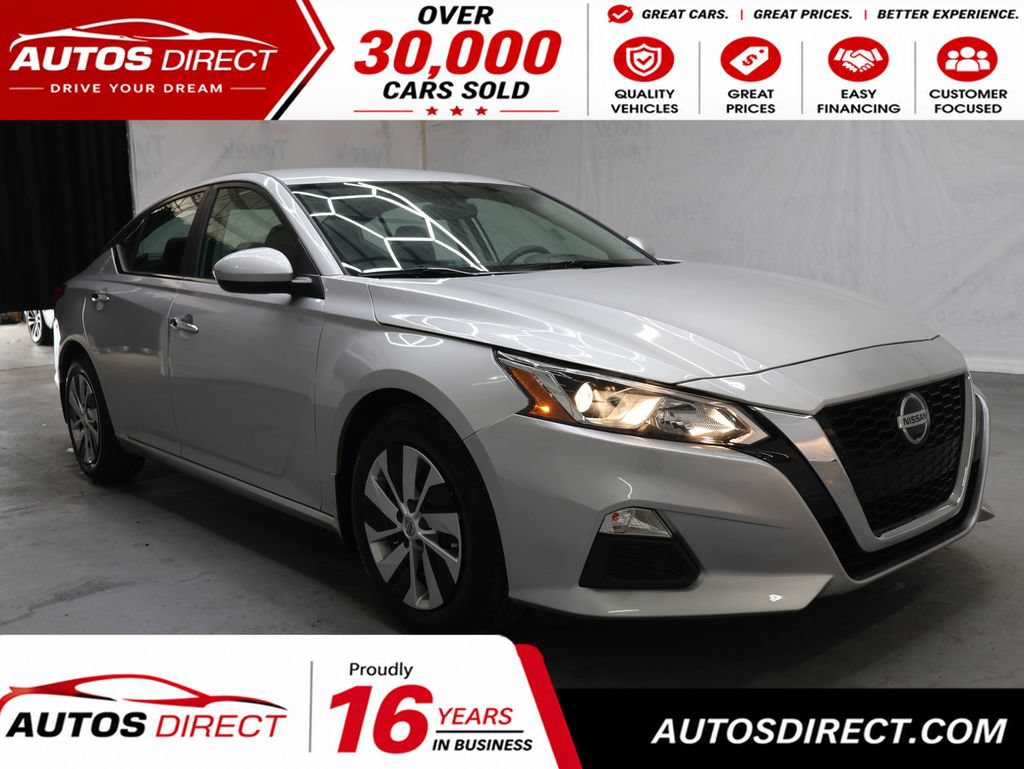 Used 2019 Nissan Altima 2.5 S FWD image 1