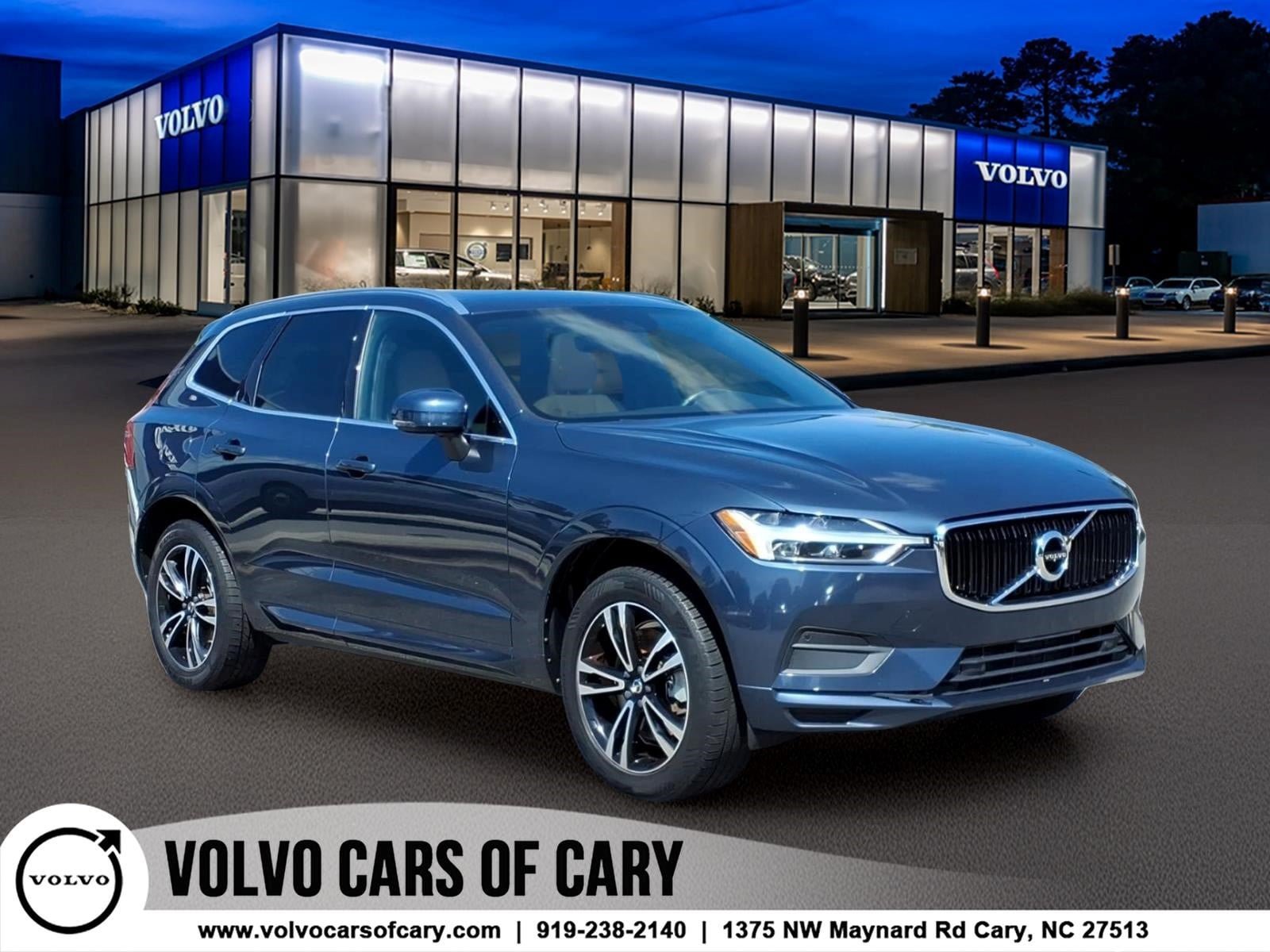 Used 2020 Volvo XC60 T6 Momentum