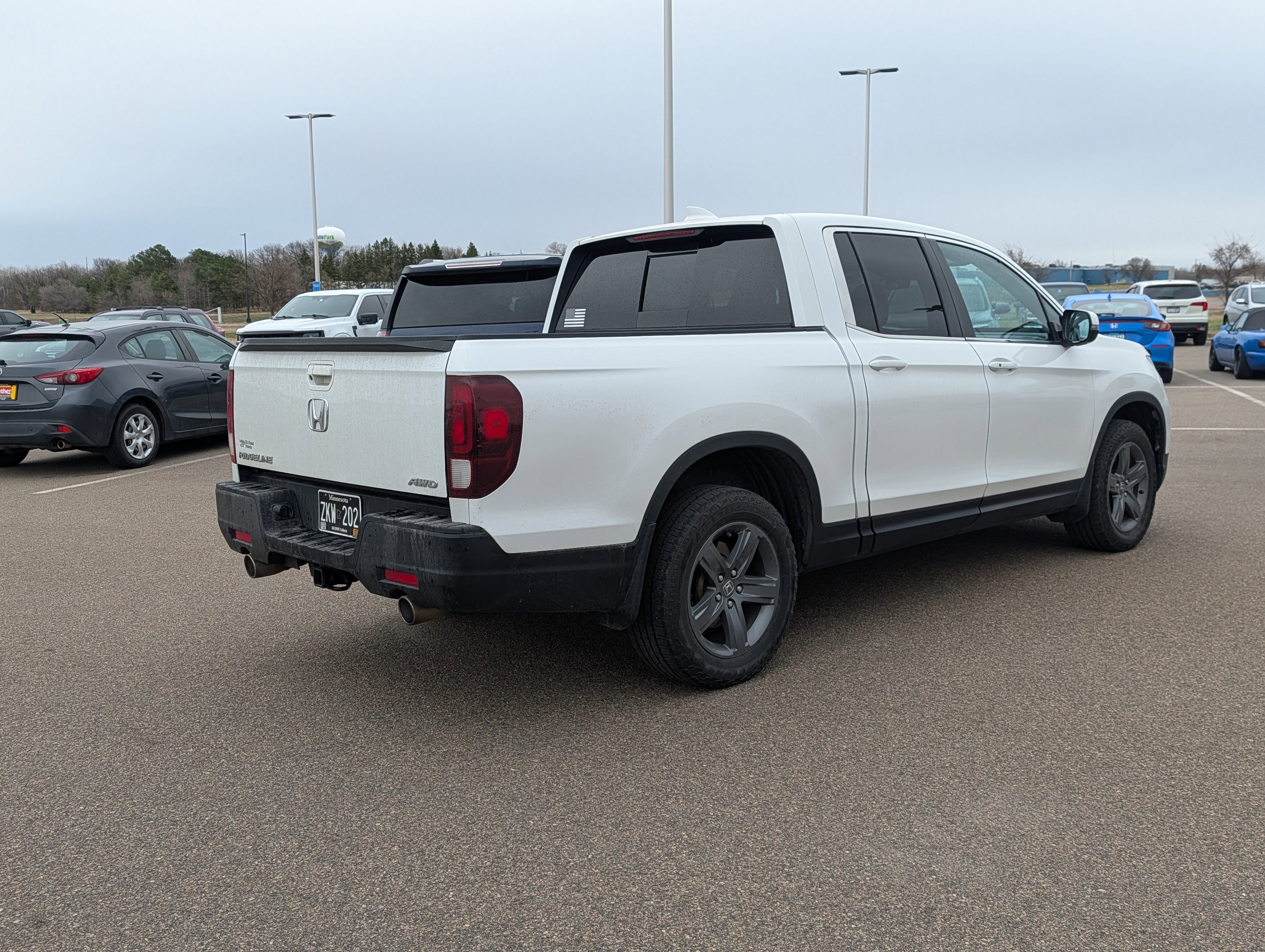 Used 2022 Honda Ridgeline RTL image 4