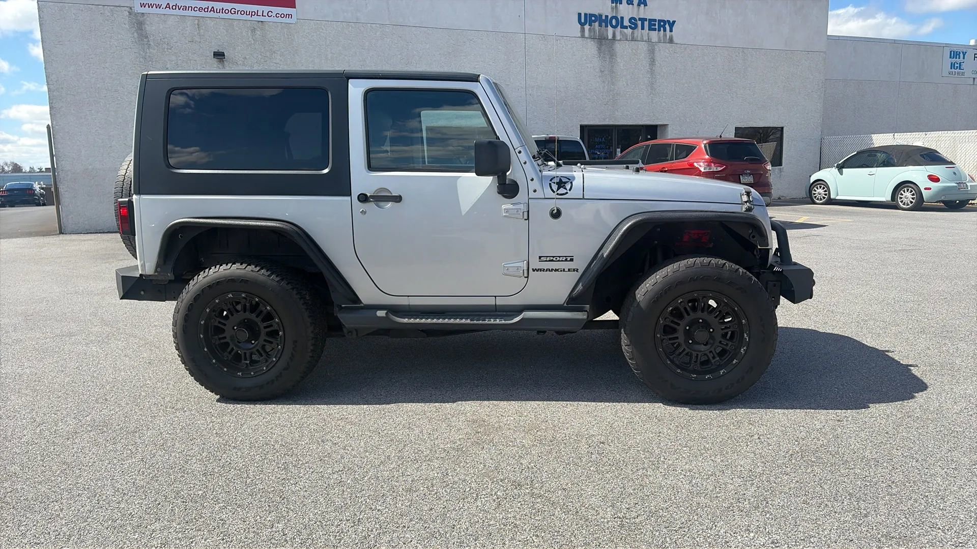 Used 2010 Jeep Wrangler Sport image 7