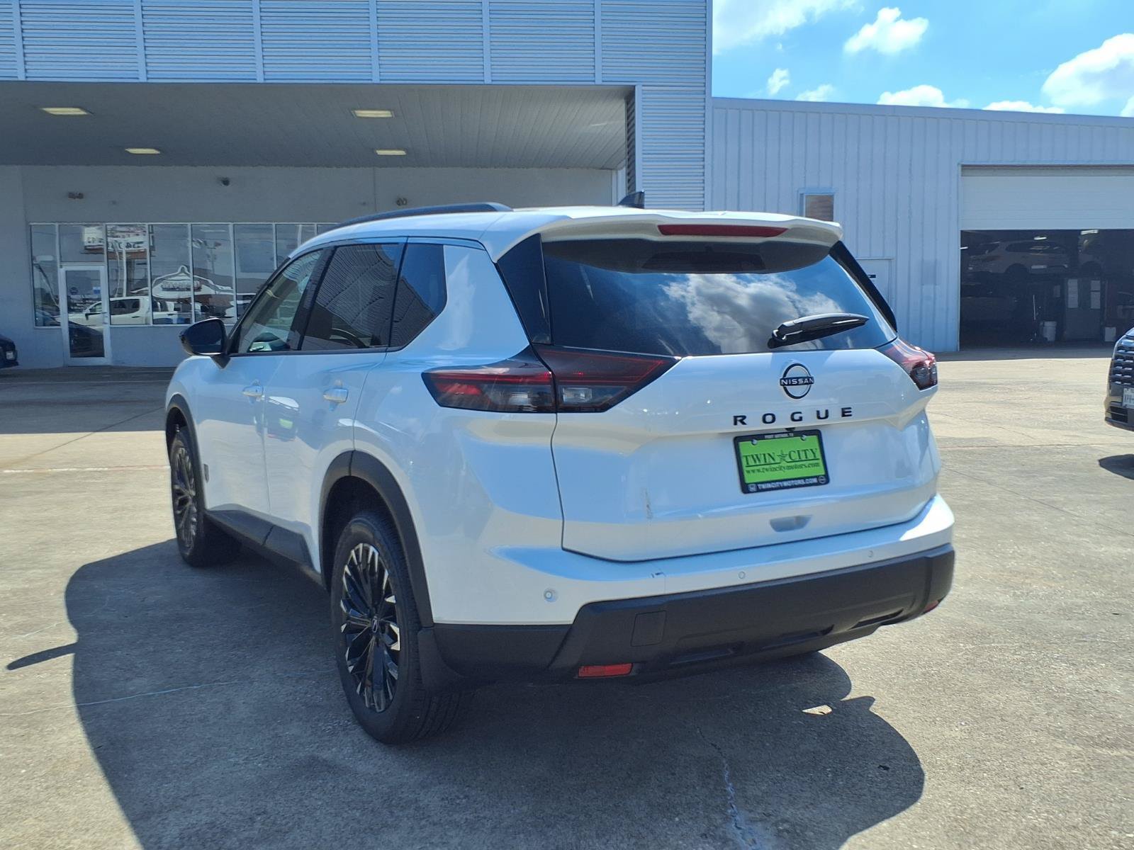 New 2026 Nissan Rogue Dark Armor FWD image 2