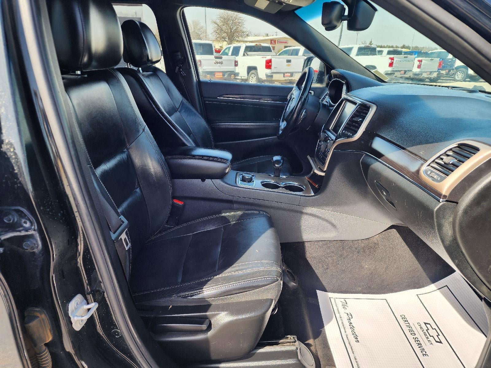 Used 2014 Jeep Grand Cherokee Limited AWD/4WD image 12