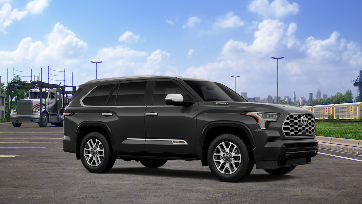 New 2026 Toyota Sequoia 1794 Edition AWD/4WD image 16