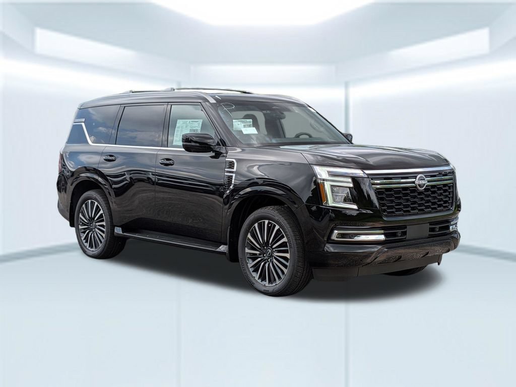 New 2026 Nissan Armada Platinum Reserve AWD/4WD image 9